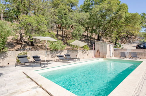 Photo 2 - Maison de 3 chambres à La Garde-Freinet avec piscine privée et jardin