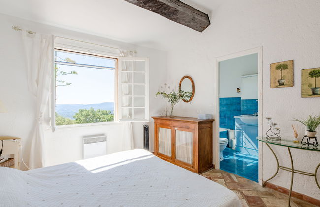 Maison de 4 chambres à La Garde-Freinet avec piscine privée et jardin - Photo 5