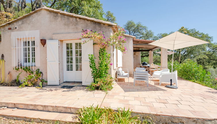 Foto 1 - Casa de 3 quartos em La Garde-Freinet com piscina privada e jardim