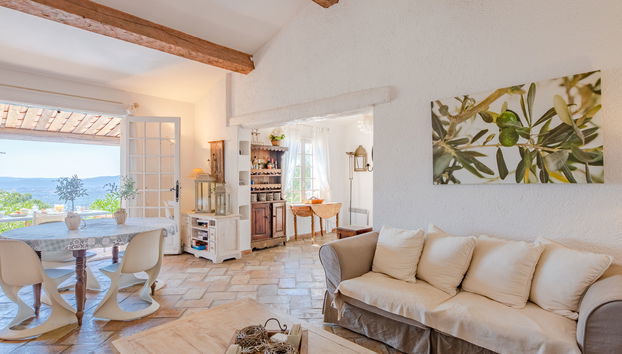 Maison de 4 chambres à La Garde-Freinet avec piscine privée et jardin - Photo 4