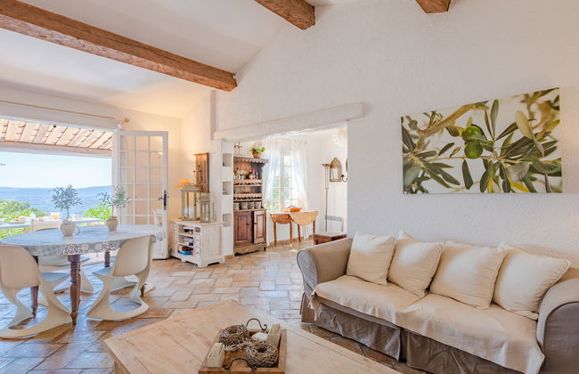 Maison de 4 chambres à La Garde-Freinet avec piscine privée et jardin - Photo 4