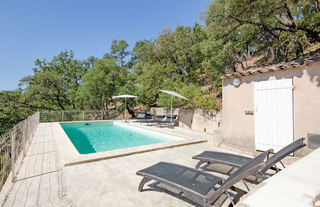 Maison de 4 chambres à La Garde-Freinet avec piscine privée et jardin - Photo 20