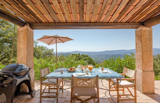 Maison de 4 chambres à La Garde-Freinet avec piscine privée et jardin - Photo 19