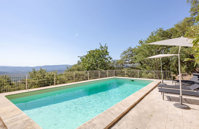 Maison de 4 chambres à La Garde-Freinet avec piscine privée et jardin - Photo 16
