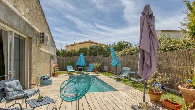 Casa con 4 camere da letto a Six-Fours-les-Plages con piscina privata e giardino - Foto 3