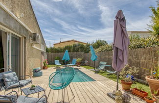 Foto 3 - Casa de 3 quartos em Six-Fours-les-Plages com piscina privada e jardim