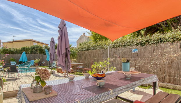 Casa con 4 camere da letto a Six-Fours-les-Plages con piscina privata e giardino - Foto 2