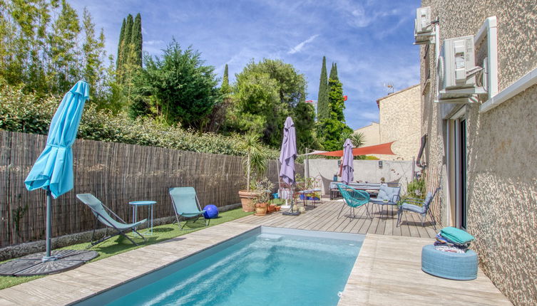 Photo 1 - Maison de 3 chambres à Six-Fours-les-Plages avec piscine privée et jardin