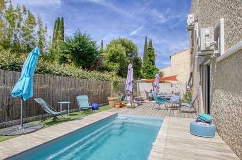 Photo 1 - 3 bedroom House in Six-Fours-les-Plages with private pool and garden