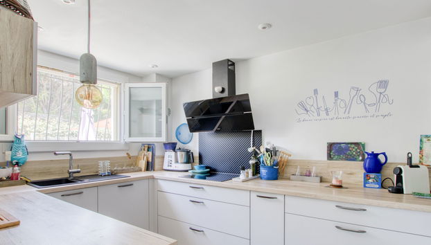 Casa con 4 camere da letto a Six-Fours-les-Plages con piscina privata e giardino - Foto 4