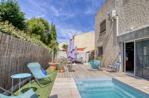 Photo 18 - 3 bedroom House in Six-Fours-les-Plages with private pool and sea view