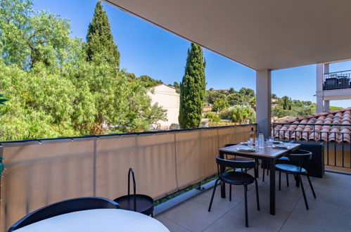 Photo 19 - Appartement de 1 chambre à Bormes-les-Mimosas avec piscine et vues à la mer