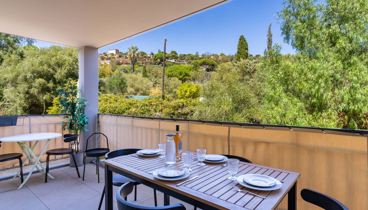 Photo 1 - Appartement de 1 chambre à Bormes-les-Mimosas avec piscine et jardin