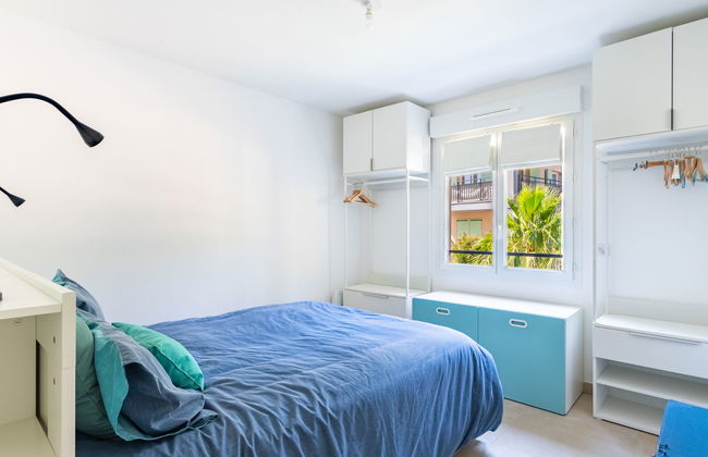 Appartamento con 2 camere da letto a Bormes-les-Mimosas con piscina e giardino - Foto 13