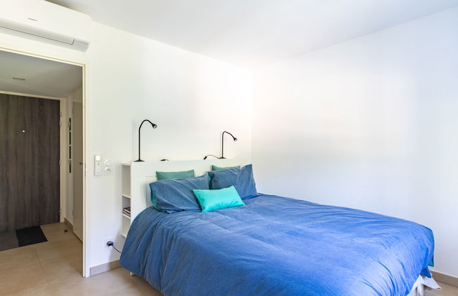 Appartamento con 2 camere da letto a Bormes-les-Mimosas con piscina e giardino - Foto 12