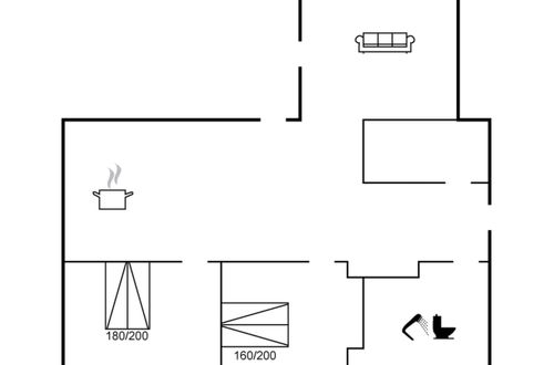 Foto 2 - Casa con 2 camere da letto a Klitmøller con terrazza
