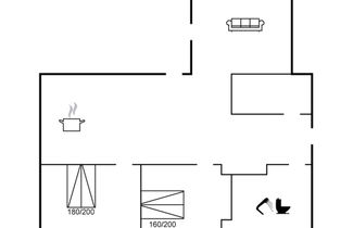 Foto 2 - Casa con 2 camere da letto a Klitmøller con terrazza