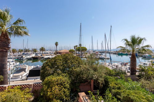 Foto 4 - Casa de 4 quartos em Hyères com jardim e vistas do mar