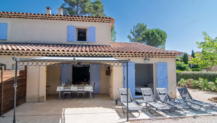 Foto 1 - Casa de 3 habitaciones en Nans-les-Pins con piscina y terraza