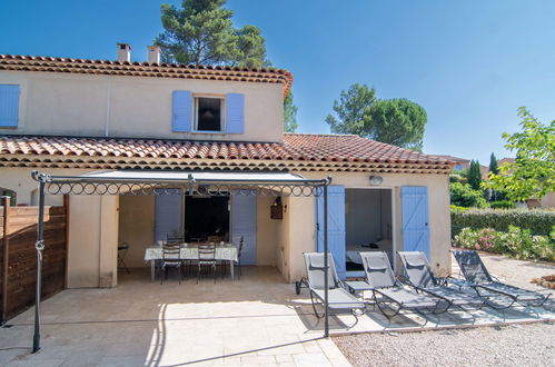 Foto 1 - Casa con 3 camere da letto a Nans-les-Pins con piscina e terrazza