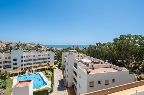 Foto 18 - Apartment mit 2 Schlafzimmern in Mijas mit schwimmbad und blick aufs meer