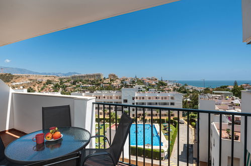 Foto 5 - Apartment mit 2 Schlafzimmern in Mijas mit schwimmbad und blick aufs meer