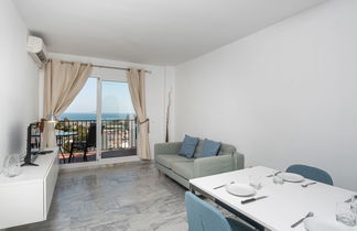 Foto 2 - Appartamento con 2 camere da letto a Mijas con piscina e vista mare