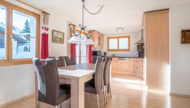 3 bedroom Apartment in Surses with garden and terrace - Photo 4