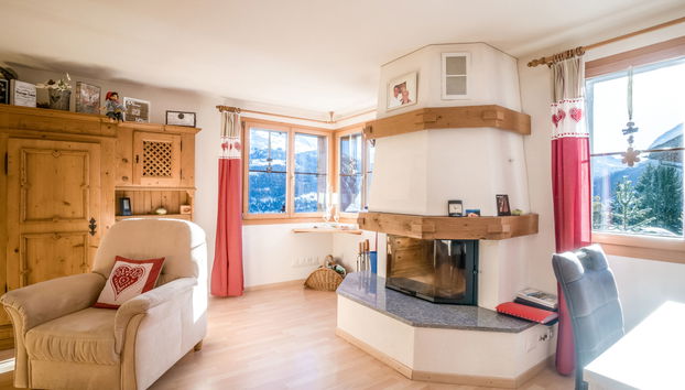3 bedroom Apartment in Surses with garden and terrace - Photo 2