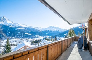 Photo 1 - Appartement de 2 chambres à Surses avec terrasse et vues sur la montagne