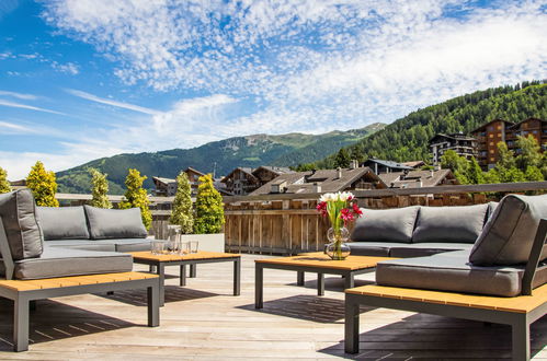 Photo 4 - Appartement de 3 chambres à Nendaz avec terrasse