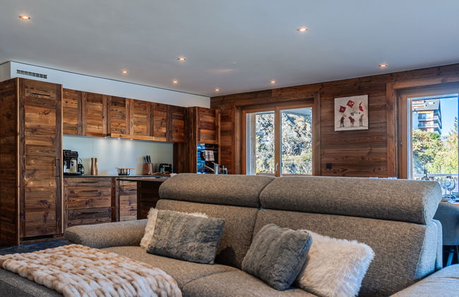 Apartamento de 4 quartos em Nendaz com terraço - Foto 2