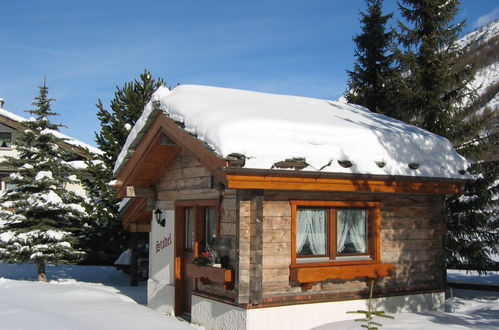 Foto 6 - Casa a Saas-Grund con giardino e vista sulle montagne