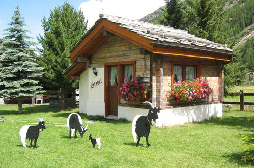 Foto 1 - Casa a Saas-Grund con giardino e vista sulle montagne