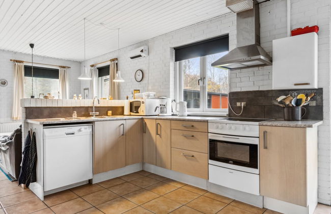 Casa de 3 quartos em Fur com terraço e sauna - Foto 24