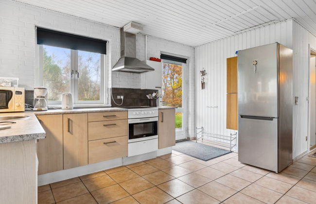 Casa de 3 quartos em Fur com terraço e sauna - Foto 12