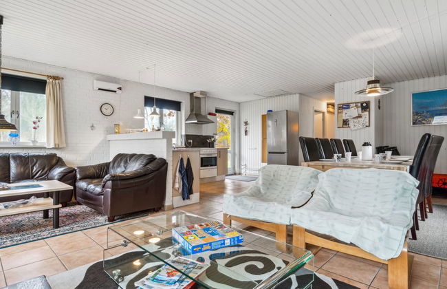 Casa de 3 quartos em Fur com terraço e sauna - Foto 16