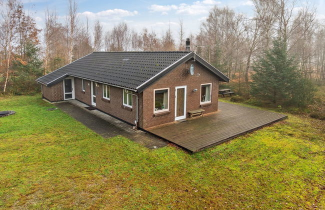 Casa de 3 quartos em Fur com terraço e sauna - Foto 6
