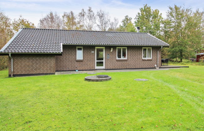 Casa de 3 quartos em Fur com terraço e sauna - Foto 1