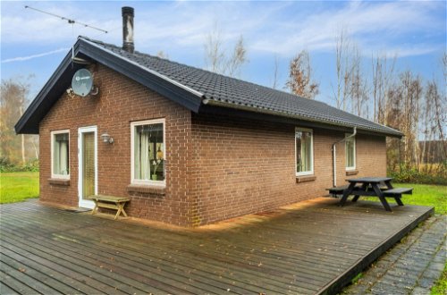 Foto 18 - Haus mit 3 Schlafzimmern in Fur mit terrasse und sauna