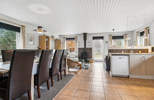 Casa de 3 quartos em Fur com terraço e sauna - Foto 13