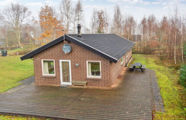 Casa de 3 quartos em Fur com terraço e sauna - Foto 5