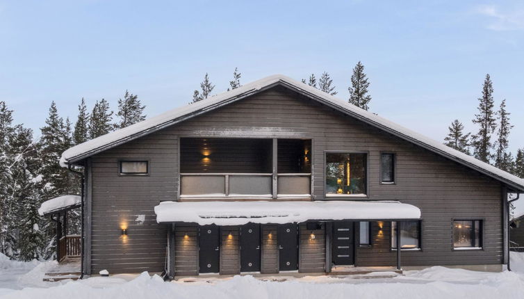 Foto 1 - Haus mit 1 Schlafzimmer in Kittilä mit sauna und blick auf die berge