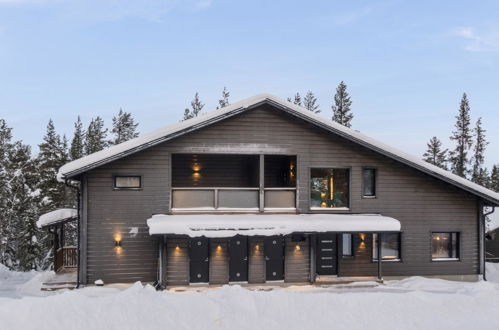 Foto 1 - Casa de 1 habitación en Kittilä con sauna y vistas a la montaña