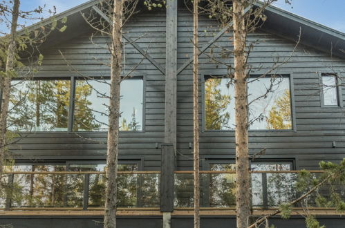 Foto 22 - Casa con 1 camera da letto a Kittilä con sauna e vista sulle montagne