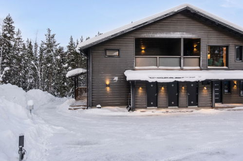 Foto 5 - Casa de 1 habitación en Kittilä con sauna y vistas a la montaña