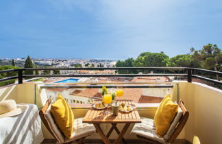 Foto 1 - Apartamento en Albufeira con piscina y vistas al mar