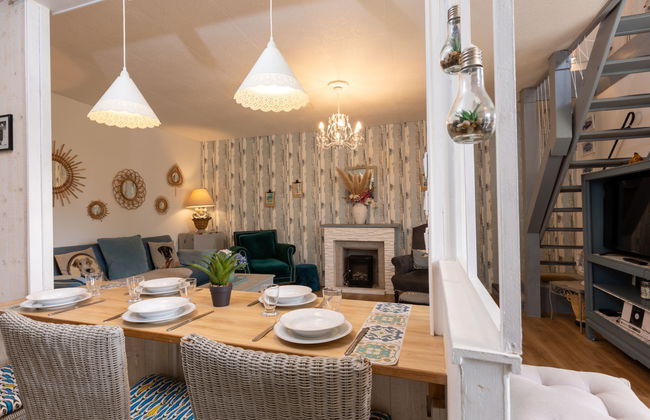Casa de 3 quartos em Cancale com jardim e terraço - Foto 10