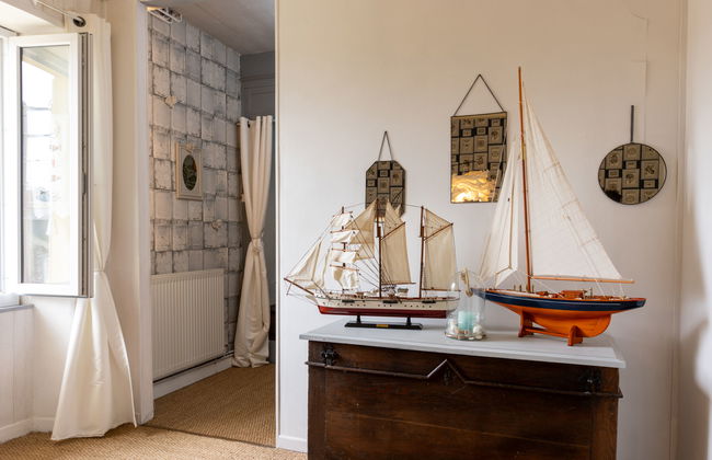Casa de 3 quartos em Cancale com jardim e terraço - Foto 13