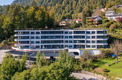 Photo 11 - Appartement de 3 chambres à Treffen am Ossiacher See avec terrasse et vues sur la montagne